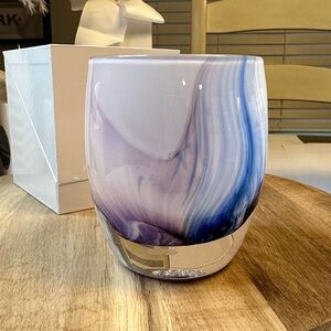 Glassybaby “eye of the storm” Triskelion